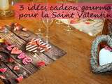 Idées cadeau de Saint Valentin