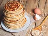 Pancakes aux flocons d’avoine