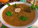 Soupe au merlan et aux grains de couscous d’orge