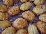 Madeleines au bleu des causses