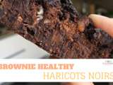 Brownie aux haricots noirs et chocolat