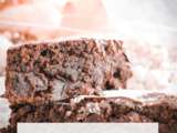 Brownie aux haricots rouges