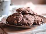 Cookies chocolat et pointe de sel