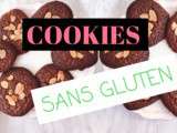 Cookies sans gluten au chocolat quinoa