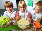 Cuisiner avec les enfants