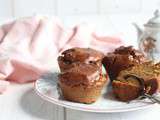 Muffins aux abricots et farine de quinoa