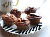 Muffins courgette et banane sans gluten