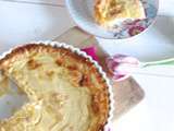 Quiche végétarienne de base