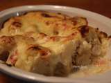 Gratin de Chou-fleur & Jambon