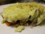 Hachis parmentier de chou-fleur