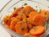 Salade de carotte au cumin