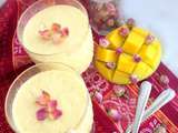 Lassi mangue et rose / Tea Time Challenge #octobrerose