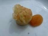 Petites brioches au chèvre et aux abricots secs