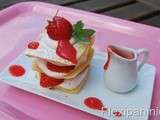 Mille feuilles aux fraises