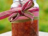 Confiture aux fruits d'automne et cannelle