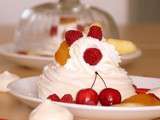 Pavlova cueillette