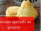 Biscuits apéro au fromage