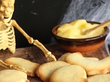 Biscuits au citron pour Halloween