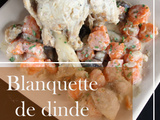 Blanquette de dinde, une variante gourmande et économique