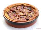 Clafouti aux cerises sans lactose