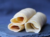 Crêpes {3 ingrédients} {sans lactose}