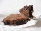 Cuisine du mercredi : Brownie {sans gluten}