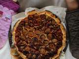 Cuisine du mercredi : Tarte amandine aux prunes