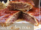 Galette des rois amande-cerise