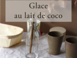 Glace au lait de coco