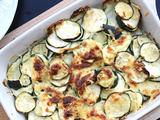 Gratin de courgettes {ultra simple, ultra rapide}