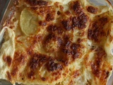 Gratin pomme de terre jambon