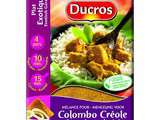 J'ai testé :  Colombo créole de chez Ducros 