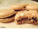 Macarons choco/noisette