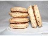 Macarons noisette/poire