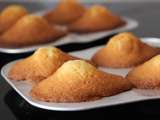 Madeleine, recette de base