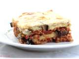 Moussaka végétarienne