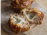 Muffins carotte comté et noix {Calendrier 2015}