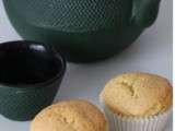 Muffins Chocolat amande