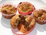 Muffins poire chocolat