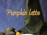 Pumpkin latte