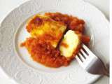 Quenelle sauce potiron/cumin