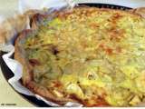 Quiche courgettes/féta