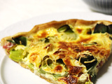 Quiche poireau lardon