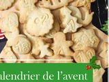 Sablés pour le Calendrier de l'Avent