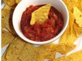 Salsa brava de Noël {sans gluten} {sans laitage}