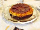 Tatin potimarron/bacon