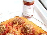 Tomates farcies et riz