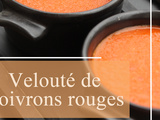 Velouté de poivrons rouges