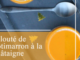 Velouté de potimarron à la chataigne