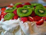 Australie : Pavlova